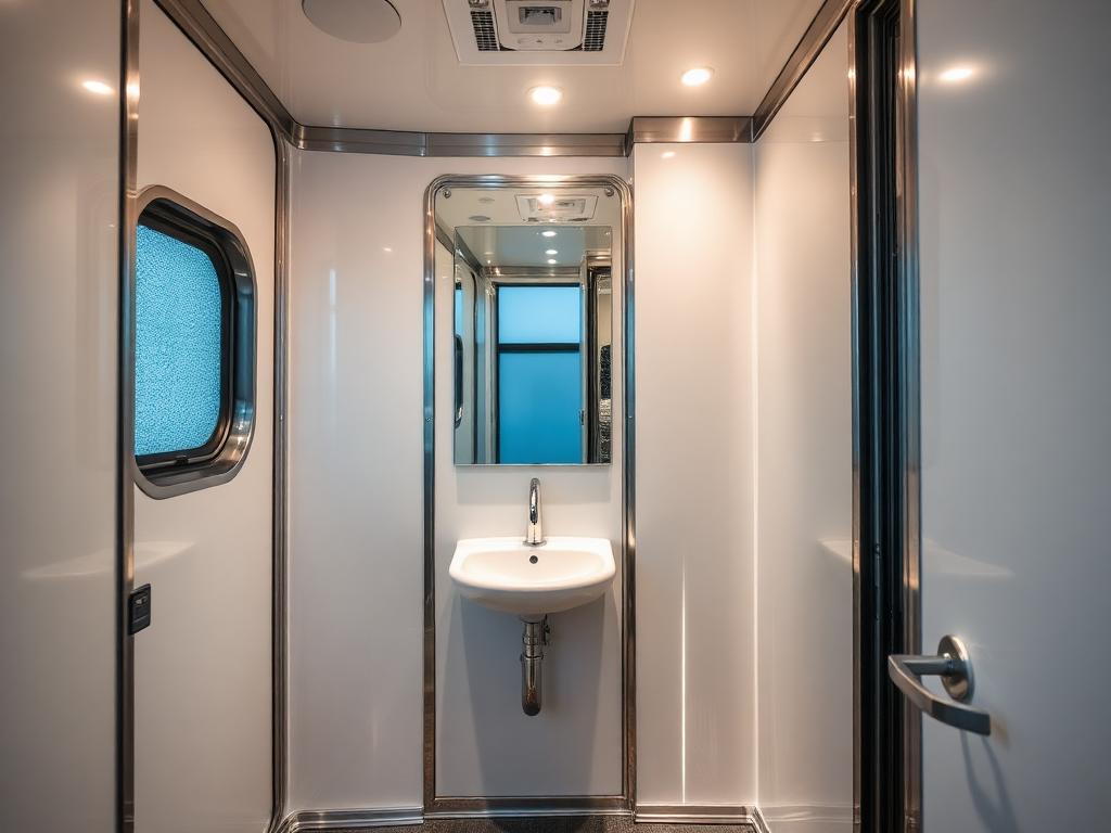 Luxury Restroom Trailers in Lander, WY